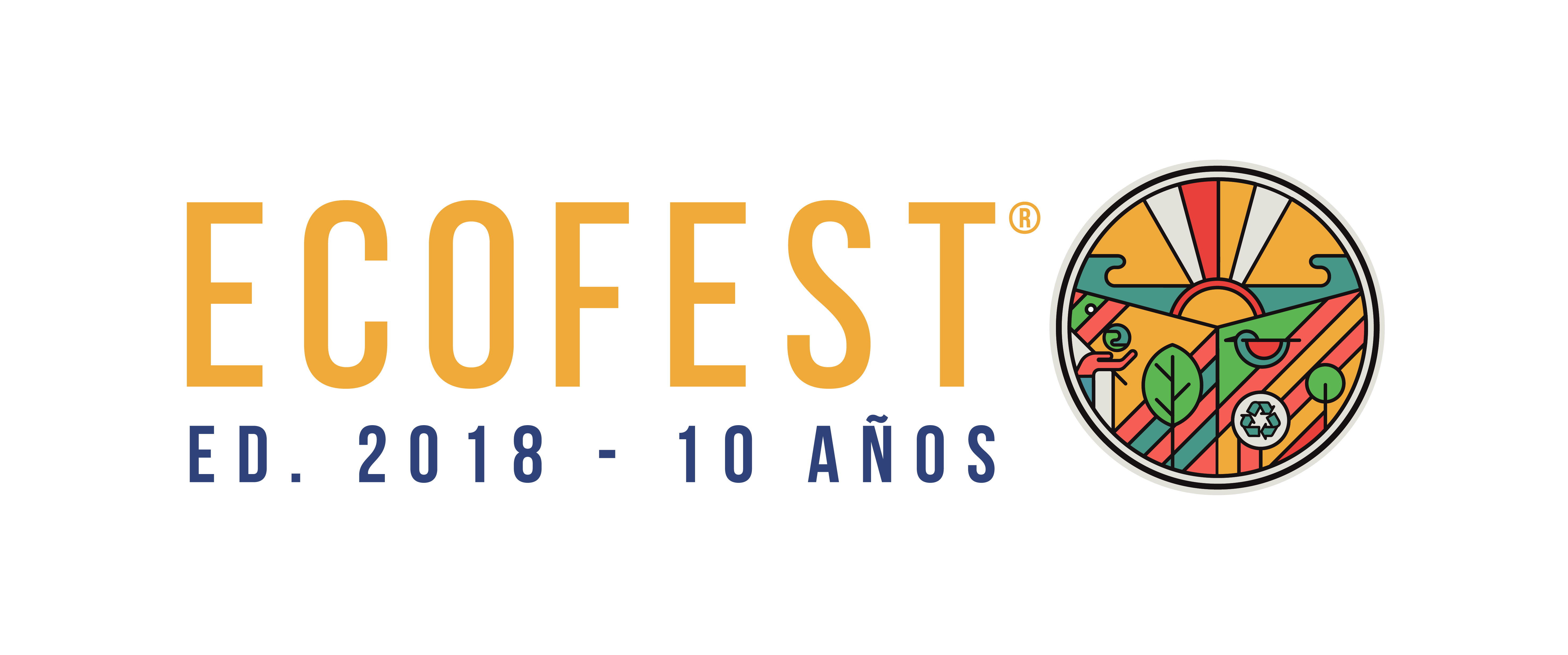 Logo "EcoFest"